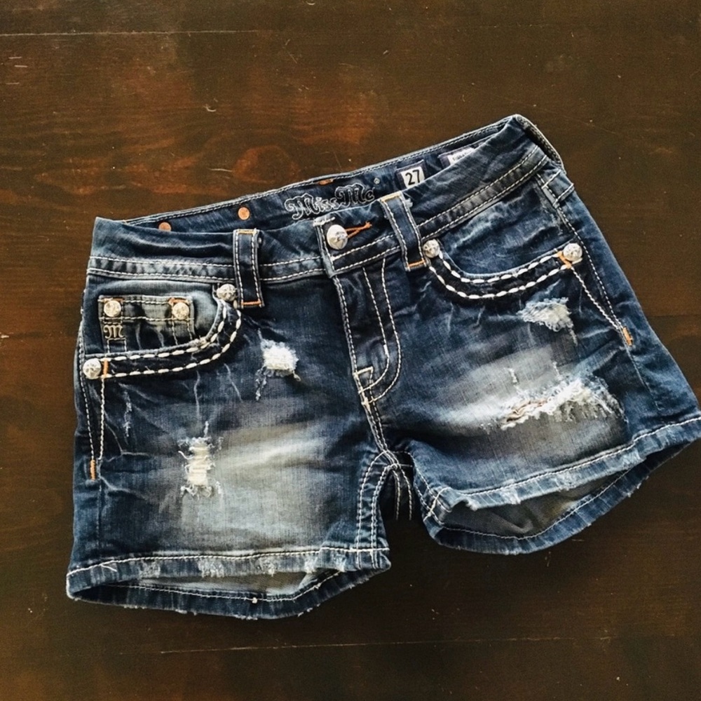 Miss Me Signature shorts